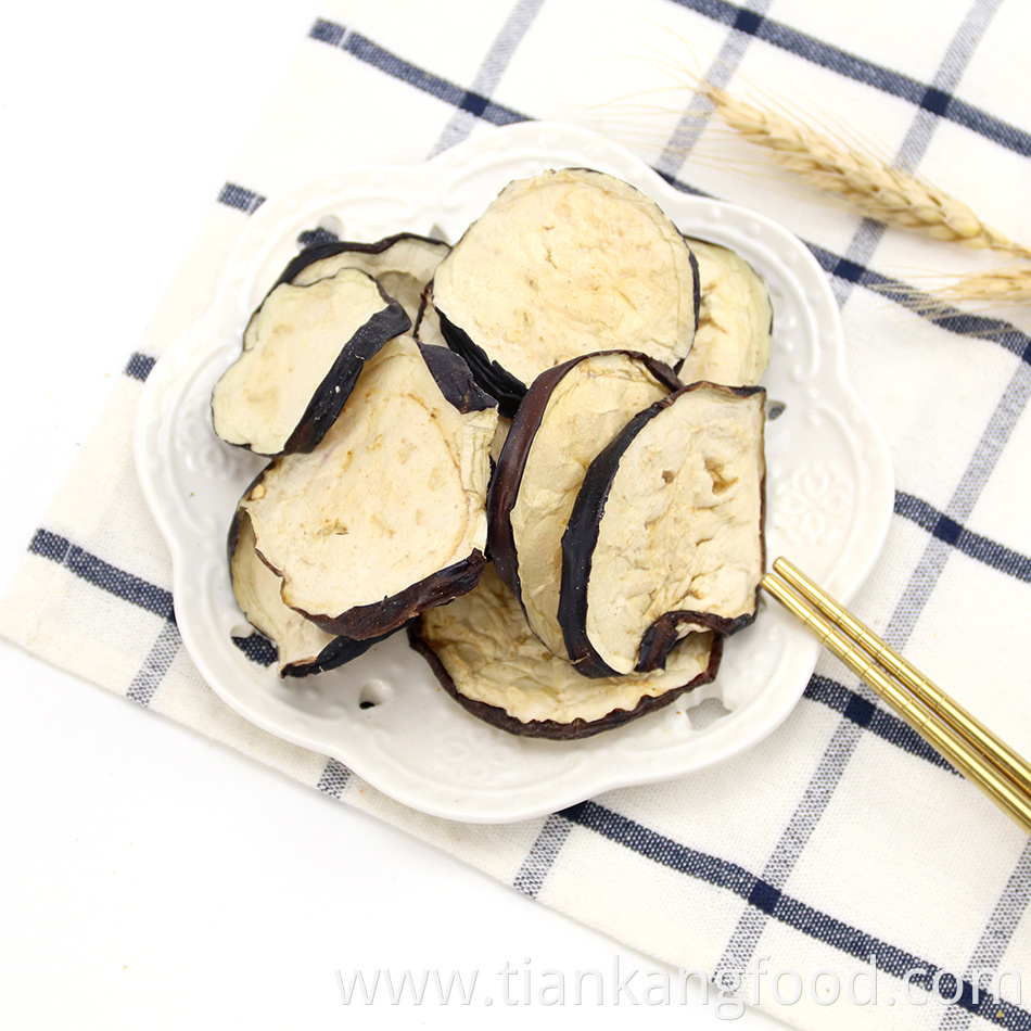 Dehydrated Eggplant